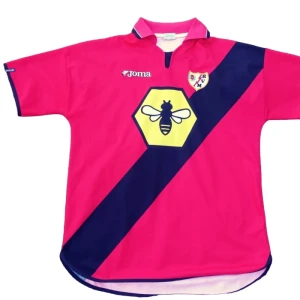 Koszulka Rayo Vallecano 2001-02 Alternatywna