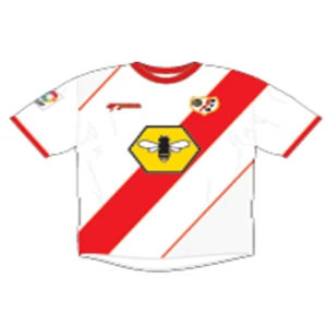 Koszulka Rayo Vallecano 2003-04 Domowa