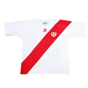 Koszulka Rayo Vallecano 2007-08 Domowa