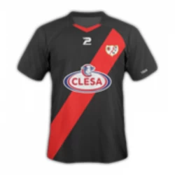 Koszulka Rayo Vallecano 2010-11 Alternatywna