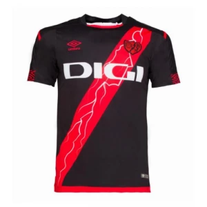 Koszulka Rayo Vallecano 2021-22 Wyjazdowa