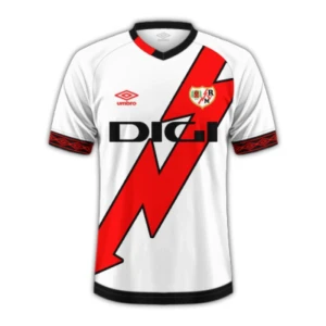 Koszulka Rayo Vallecano 2022-23 Domowa