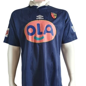 Koszulka RC Lens 2000-01 Alternatywna