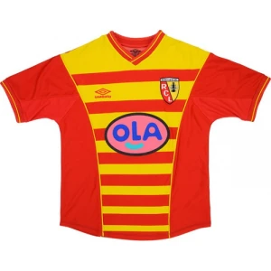 Koszulka RC Lens 2000-01 Domowa