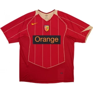 Koszulka RC Lens 2005-06 Wyjazdowa