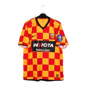 Koszulka RC Lens 2008-09 Domowa