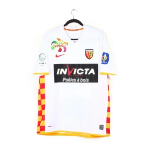 Koszulka RC Lens 2008-09 Wyjazdowa