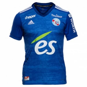 Koszulka RC Strasbourg Alsace 2020-21 Domowa