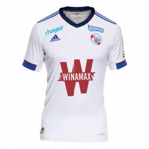 Koszulka RC Strasbourg Alsace 2020-21 Wyjazdowa