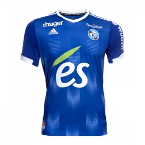 Koszulka RC Strasbourg Alsace 2021-22 Domowa