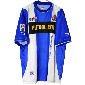 Koszulka RCD Espanyol 2000-01 Domowa