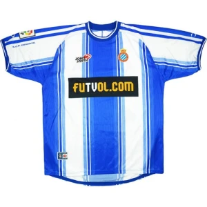 Koszulka RCD Espanyol 2001-02 Domowa