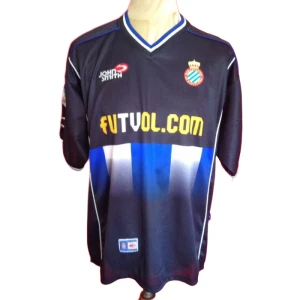 Koszulka RCD Espanyol 2001-02 Wyjazdowa