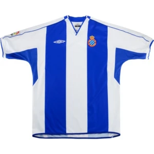 Koszulka RCD Espanyol 2002-03 Domowa