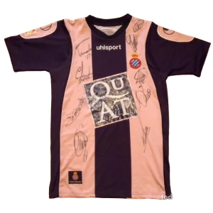 Koszulka RCD Espanyol 2006-07 Wyjazdowa