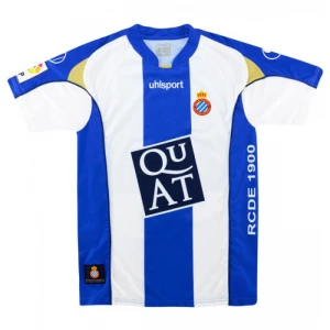 Koszulka RCD Espanyol 2007-08 Domowa
