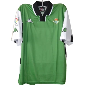 Koszulka Real Betis 2001-02 Wyjazdowa