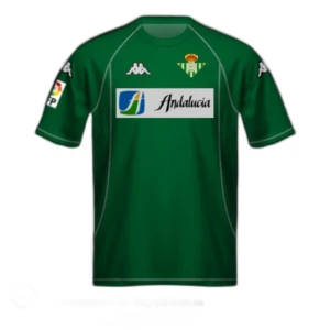 Koszulka Real Betis 2004-05 Wyjazdowa