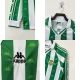 Koszulka Real Betis Retro 1995-97 Domowa Męska Długi Rękaw