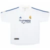 Koszulka Real Madryt 2001-02 Domowa