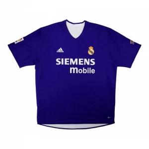 Koszulka Real Madryt 2002-03 Alternatywna