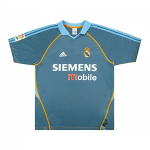 Koszulka Real Madryt 2003-04 Alternatywna