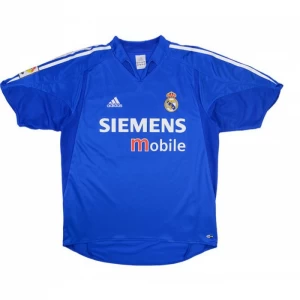 Koszulka Real Madryt 2004-05 Alternatywna