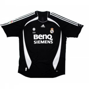 Koszulka Real Madryt 2006-07 Wyjazdowa
