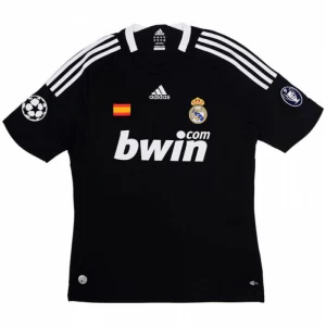 Koszulka Real Madryt 2008-09 Alternatywna