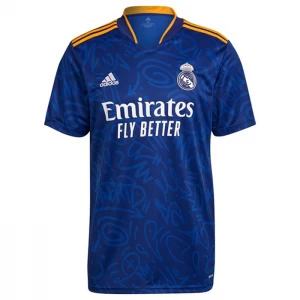Koszulka Real Madryt 2021-22 Wyjazdowa