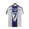 Koszulka Real Madryt Champions League Finale Retro 1997-98 Domowa Męska