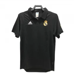 Koszulka Real Madryt Champions League Finale Retro 2002-03 Wyjazdowa Męska