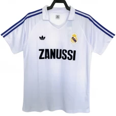 Koszulka Real Madryt Retro 1984-85 Domowa Męska