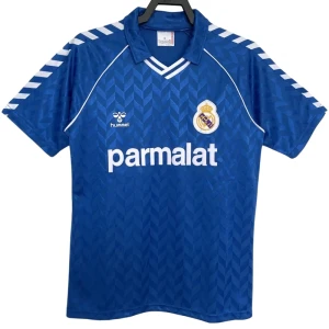 Koszulka Real Madryt Retro 1986-87 Wyjazdowa Męska