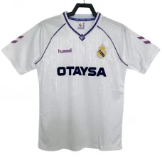 Koszulka Real Madryt Retro 1990-92 Domowa Męska