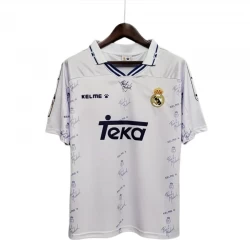 Koszulka Real Madryt Retro 1995-96 Domowa Męska