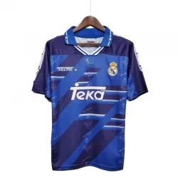 Koszulka Real Madryt Retro 1995-96 Wyjazdowa Męska