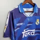 Koszulka Real Madryt Retro 1995-96 Wyjazdowa Męska