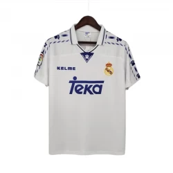 Koszulka Real Madryt Retro 1996-97 Domowa Męska