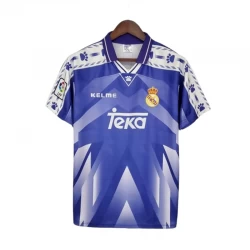 Koszulka Real Madryt Retro 1996-97 Wyjazdowa Męska