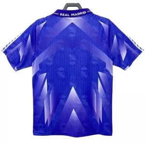 Koszulka Real Madryt Retro 1996-97 Wyjazdowa Męska