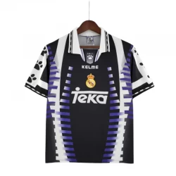 Koszulka Real Madryt Retro 1997-98 Alternatywna Męska