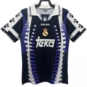 Koszulka Real Madryt Retro 1997-98 Alternatywna Męska