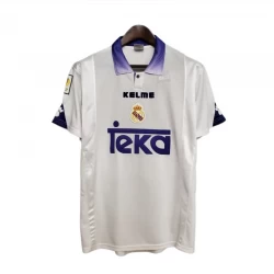Koszulka Real Madryt Retro 1997-98 Domowa Męska