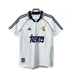 Koszulka Real Madryt Retro 1998-00 Domowa Męska