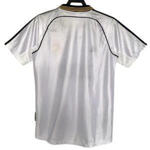 Koszulka Real Madryt Retro 1998-00 Domowa Męska