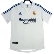 Koszulka Real Madryt Retro 2001-02 Domowa Męska
