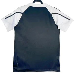Koszulka Real Madryt Retro 2001-02 Wyjazdowa Męska