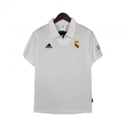 Koszulka Real Madryt Retro 2002-03 Domowa Męska