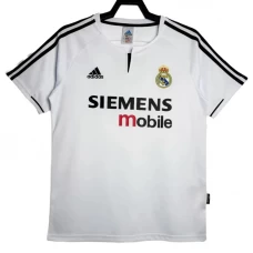 Koszulka Real Madryt Retro 2003-04 Domowa Męska